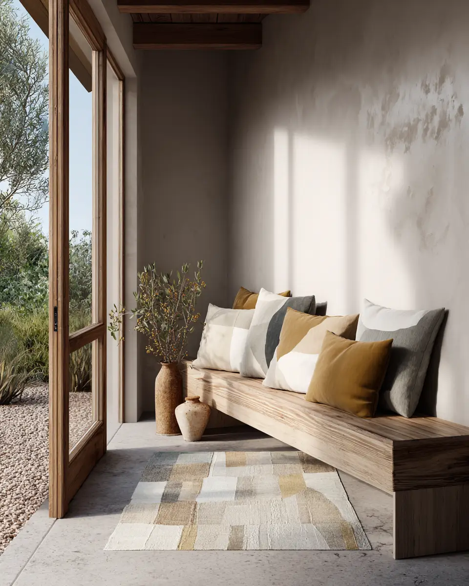 Narrow Modern Porch Decor Ideas