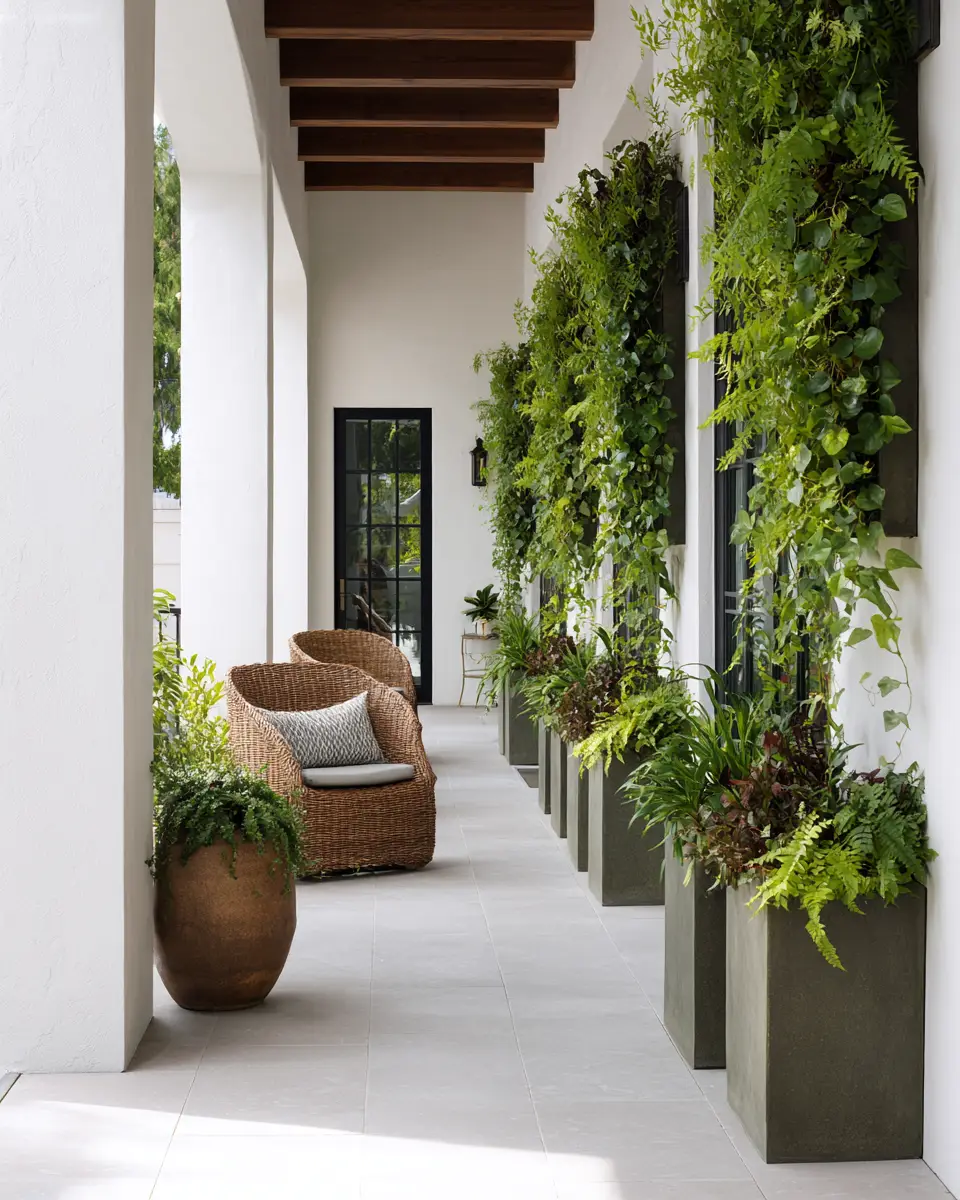 Narrow Modern Porch Decor Ideas