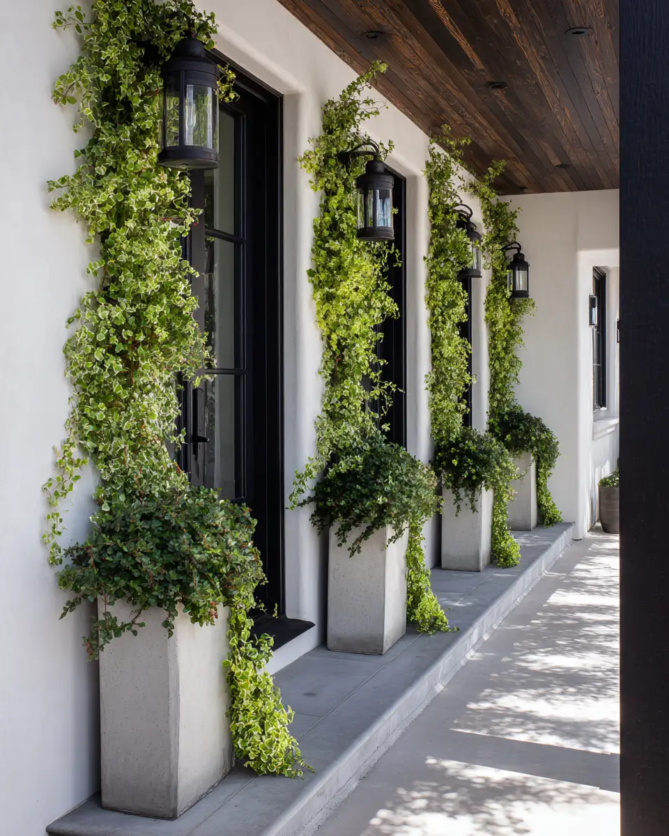 Narrow Modern Porch Decor Ideas