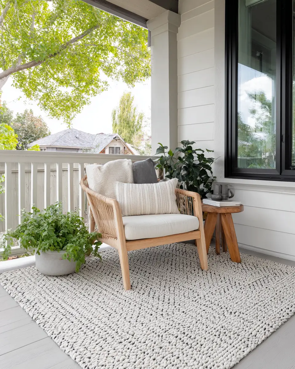 Narrow Modern Porch Decor Ideas