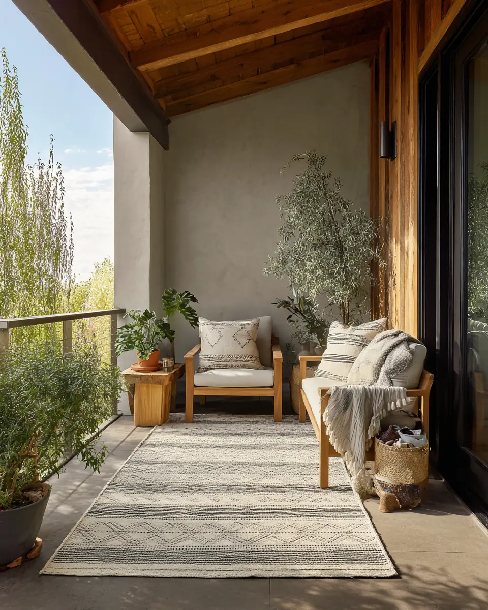 Narrow Modern Porch Decor Ideas