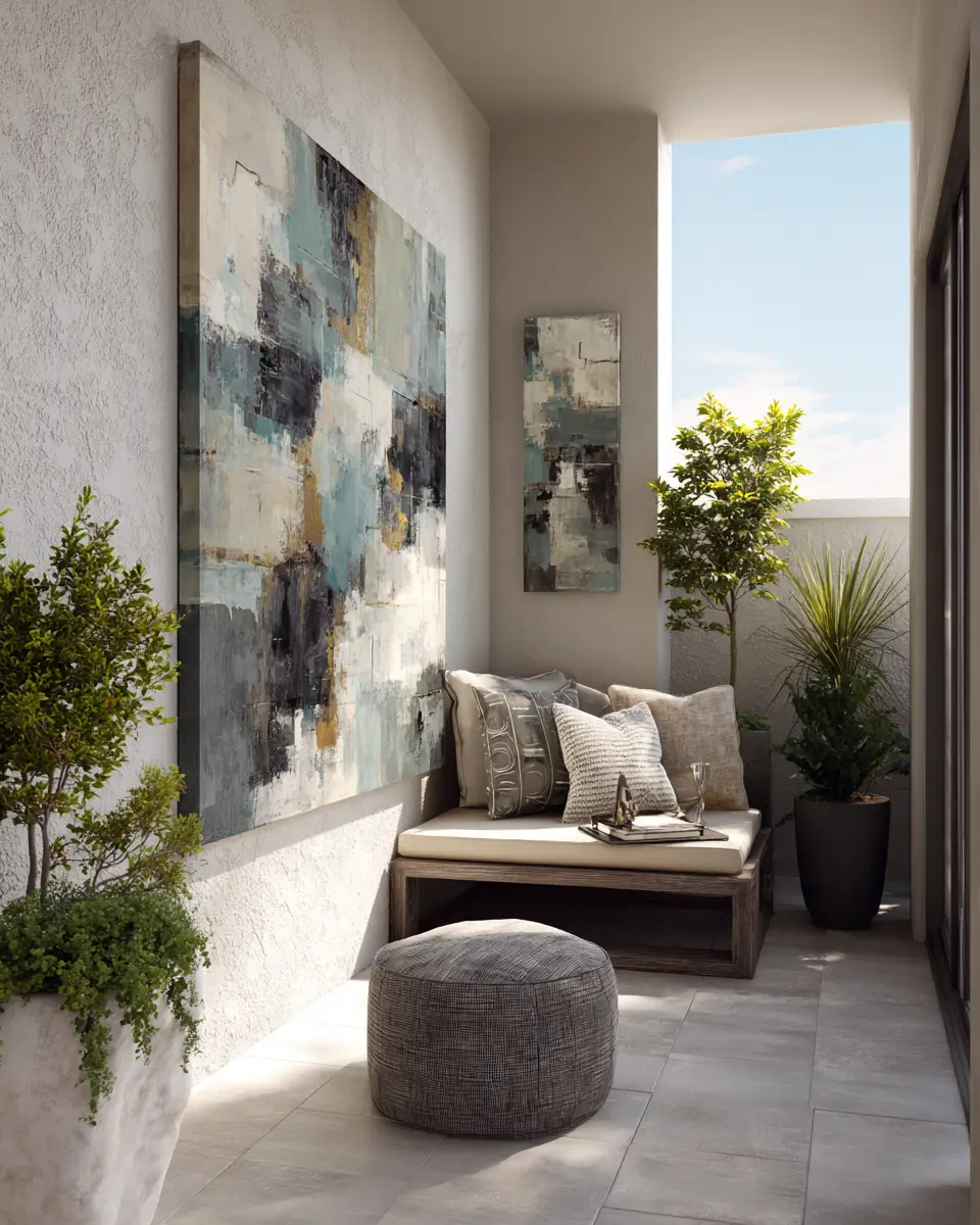 Narrow Modern Porch Decor Ideas