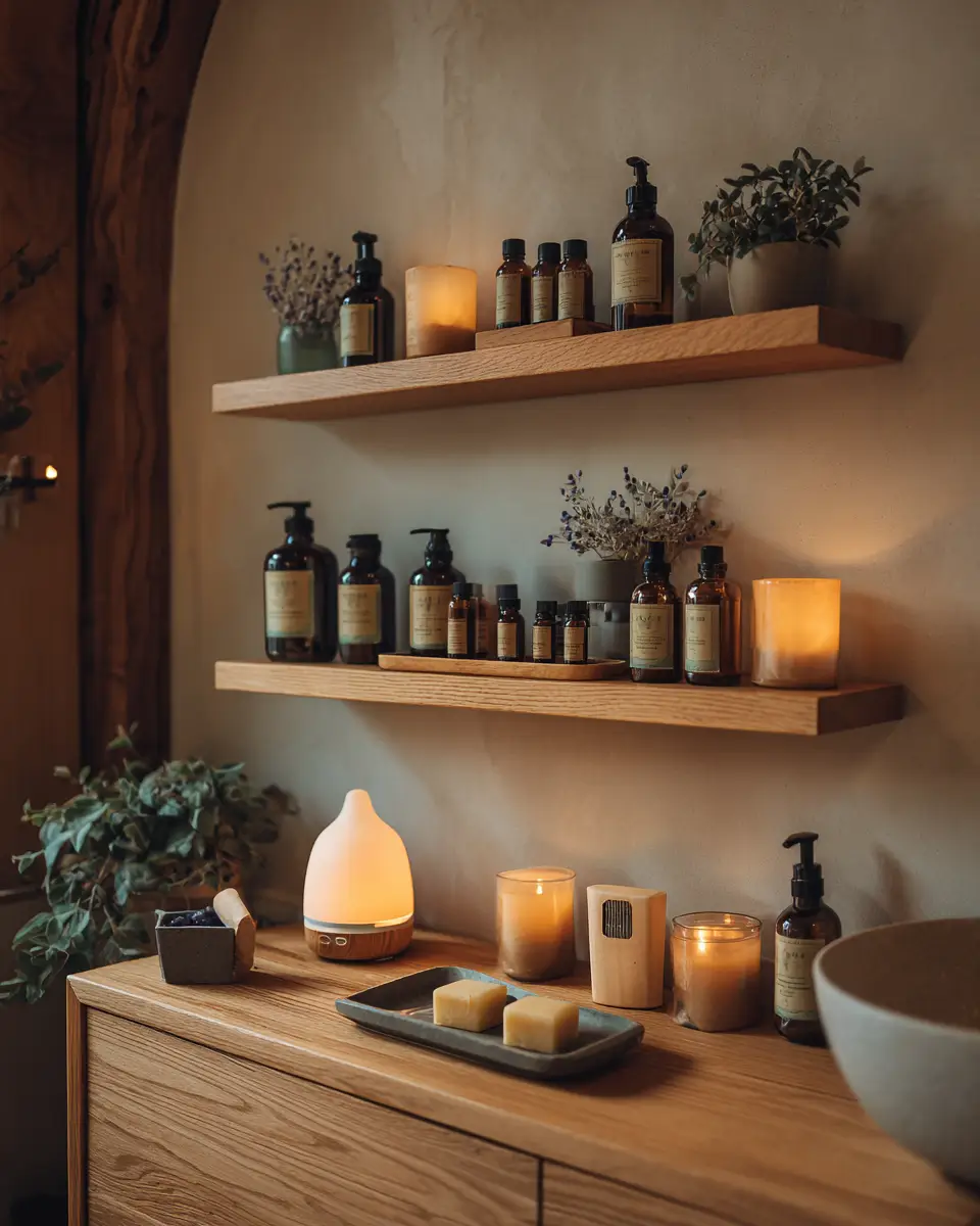 Natural Bathroom Decor Ideas