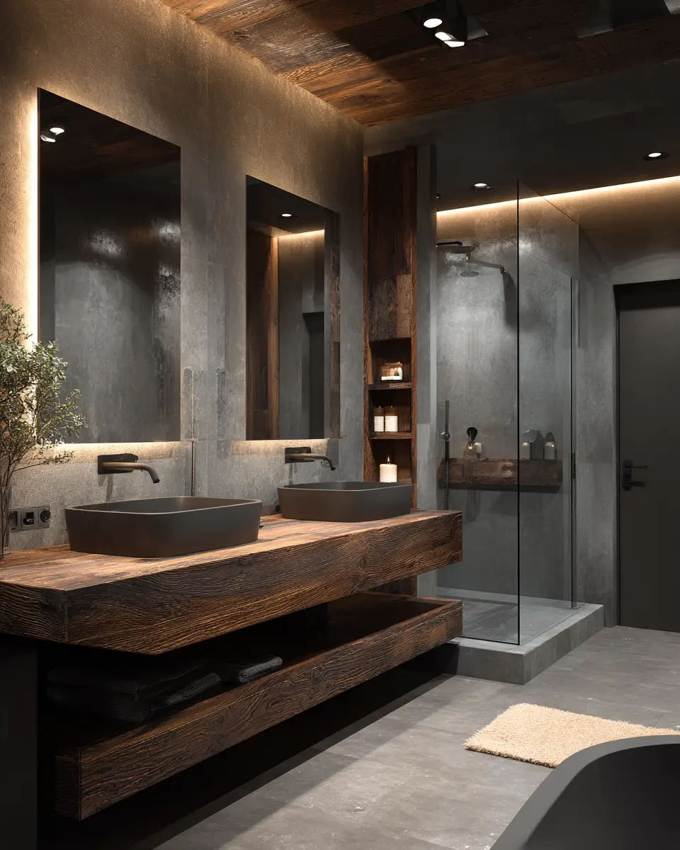 Natural Bathroom Decor Ideas