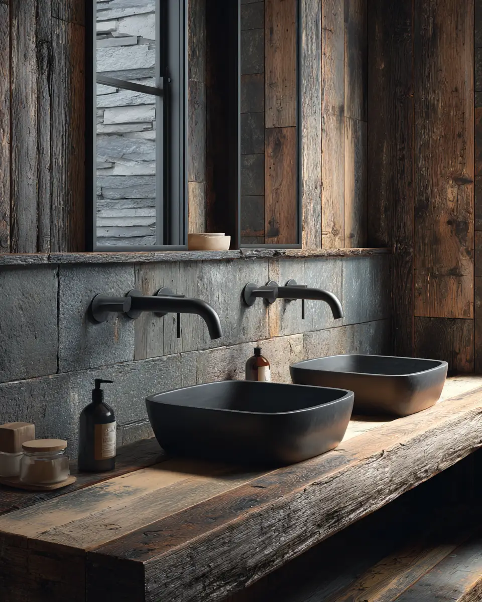 Natural Bathroom Decor Ideas