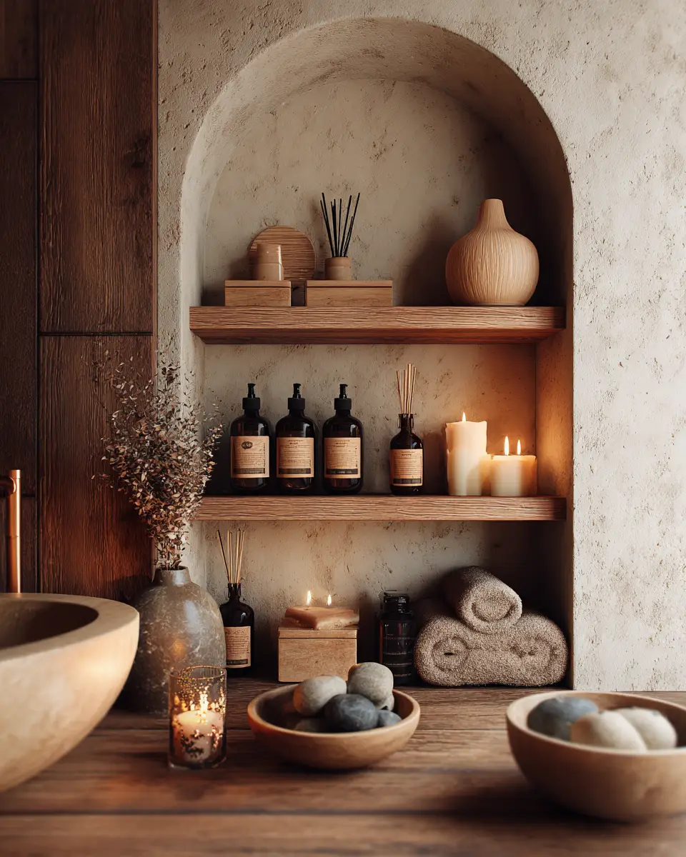 Natural Bathroom Decor Ideas