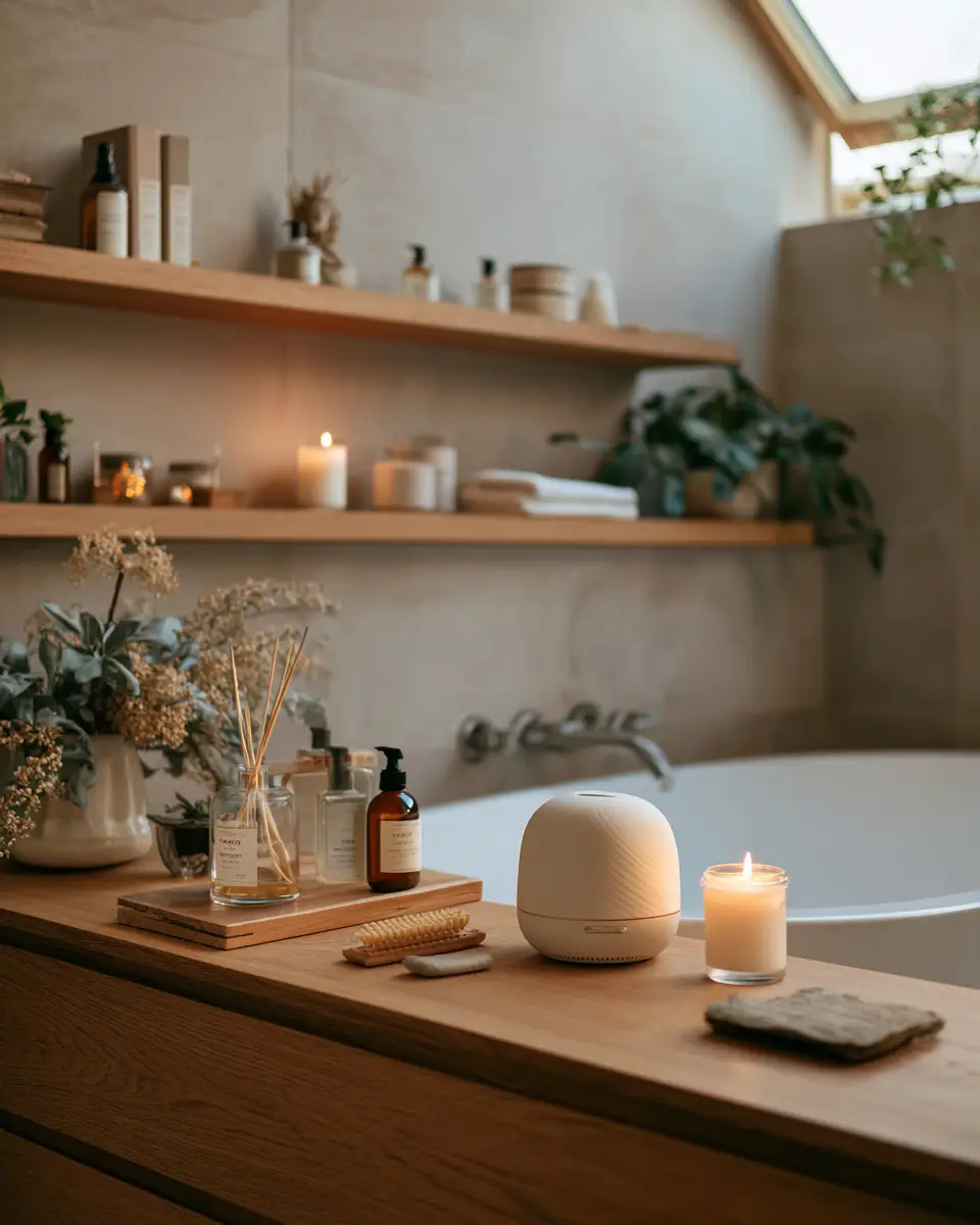 Natural Bathroom Decor Ideas