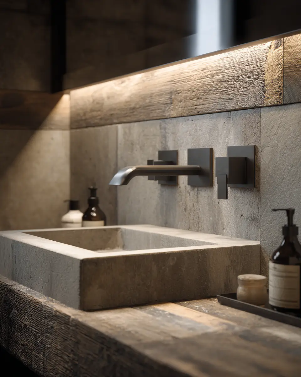 Natural Bathroom Decor Ideas