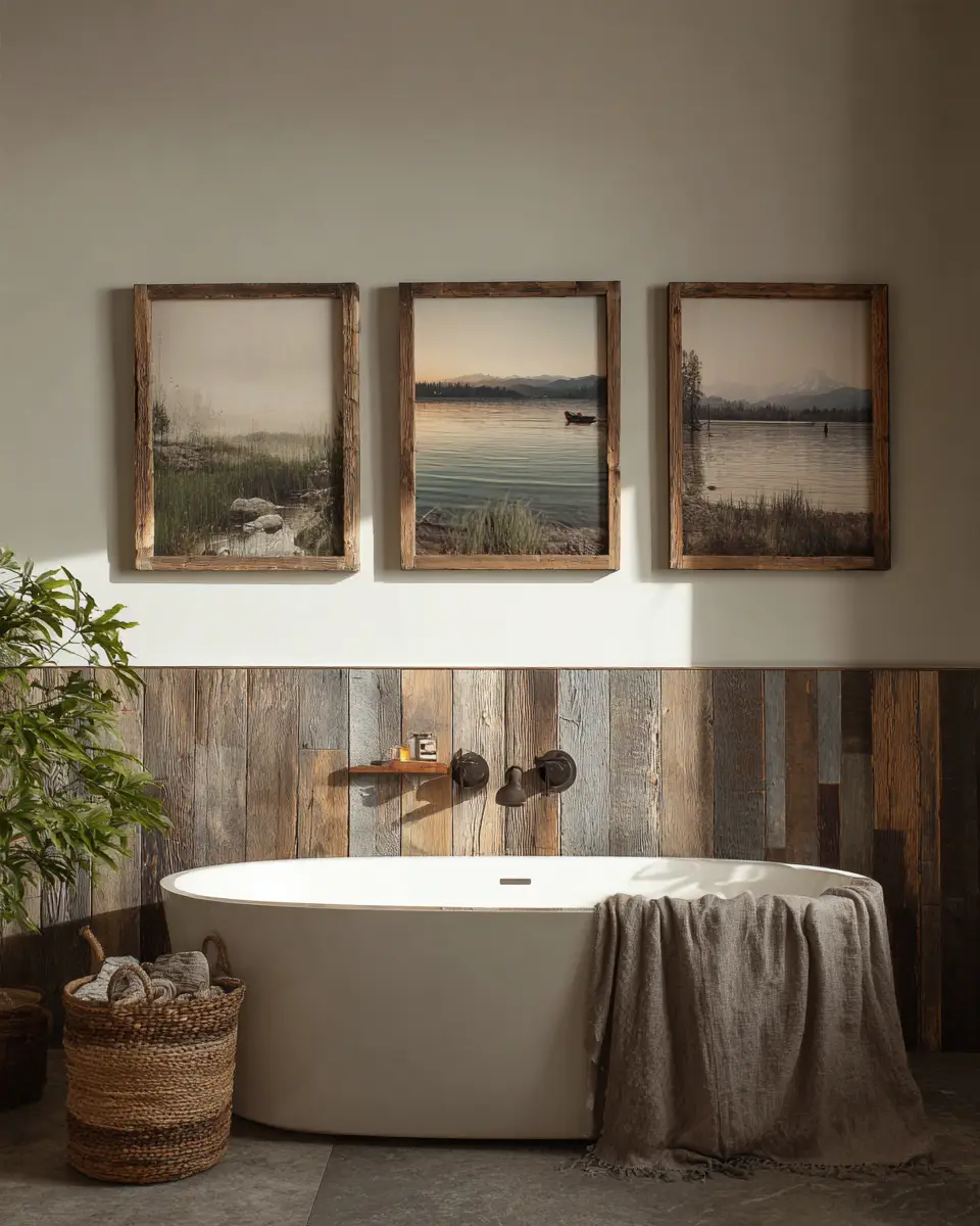 Natural Bathroom Decor Ideas