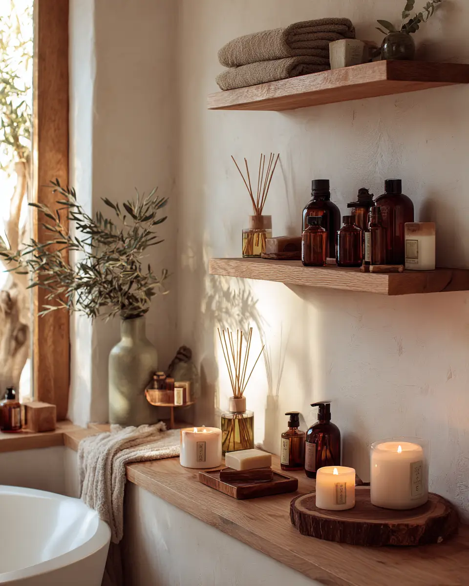 Natural Bathroom Decor Ideas