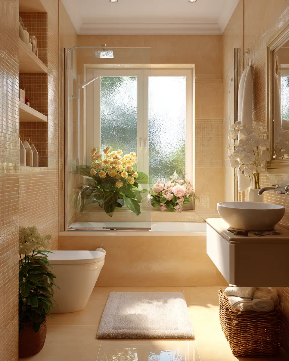 Natural Bathroom Decor Ideas