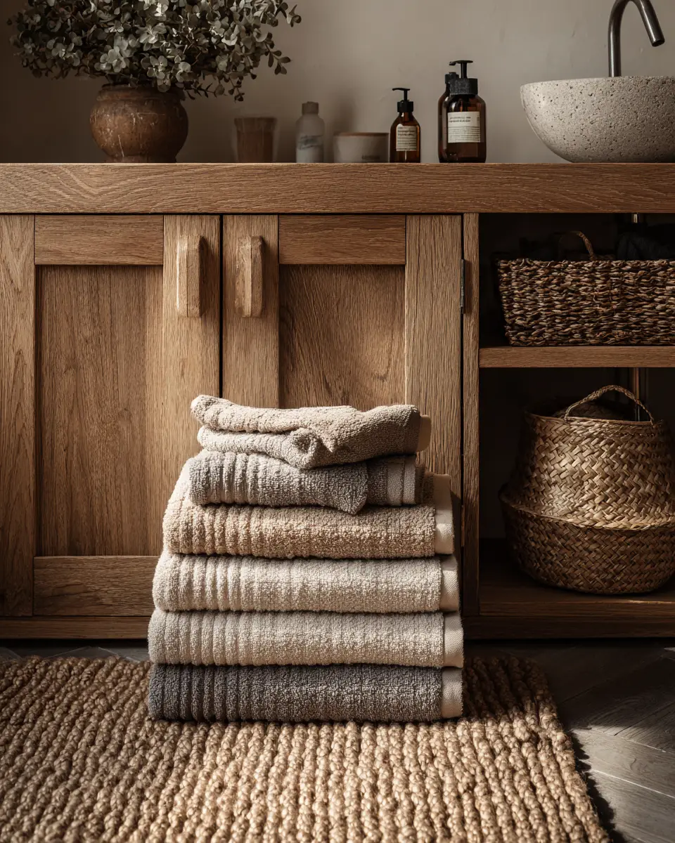 Natural Bathroom Decor Ideas