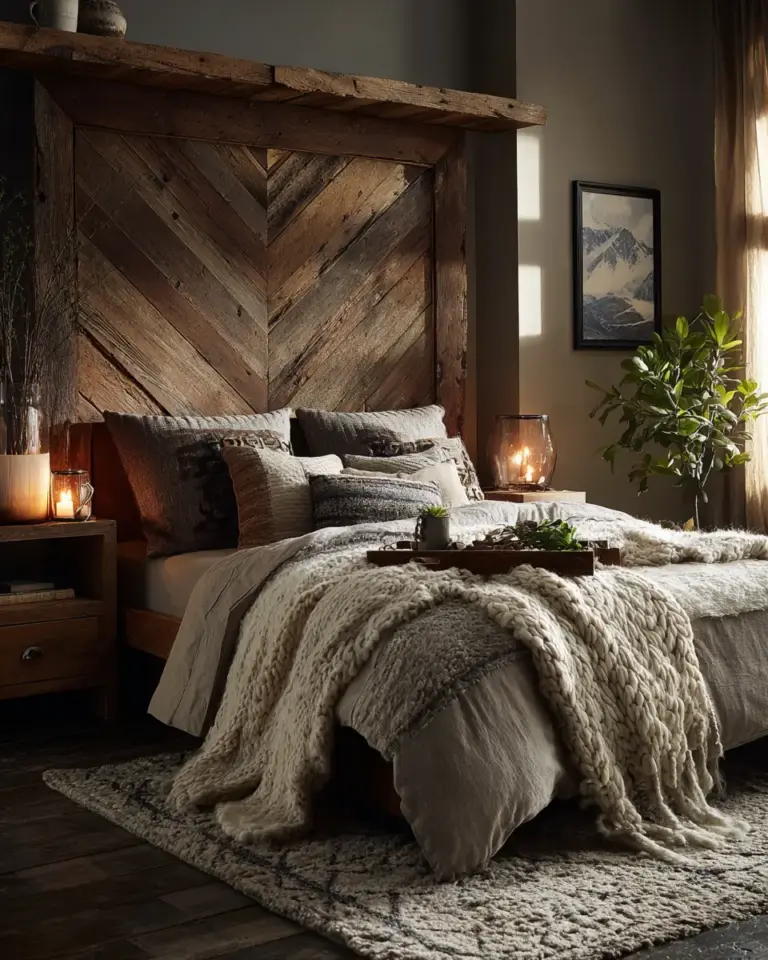 Natural Bedroom Decor Ideas - Featured