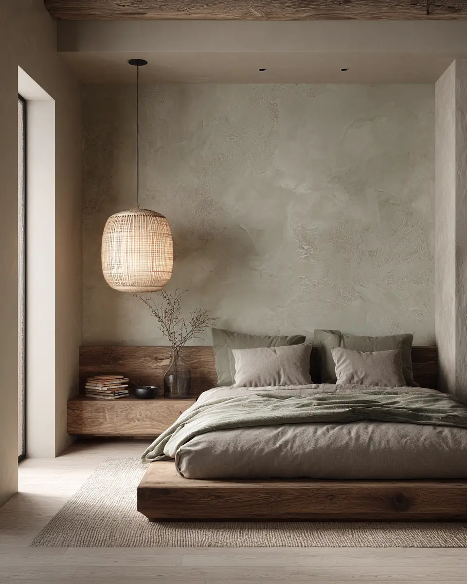 Natural Bedroom Decor Ideas