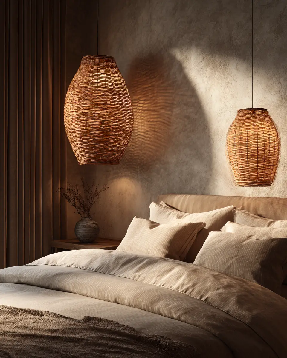 Natural Bedroom Decor Ideas