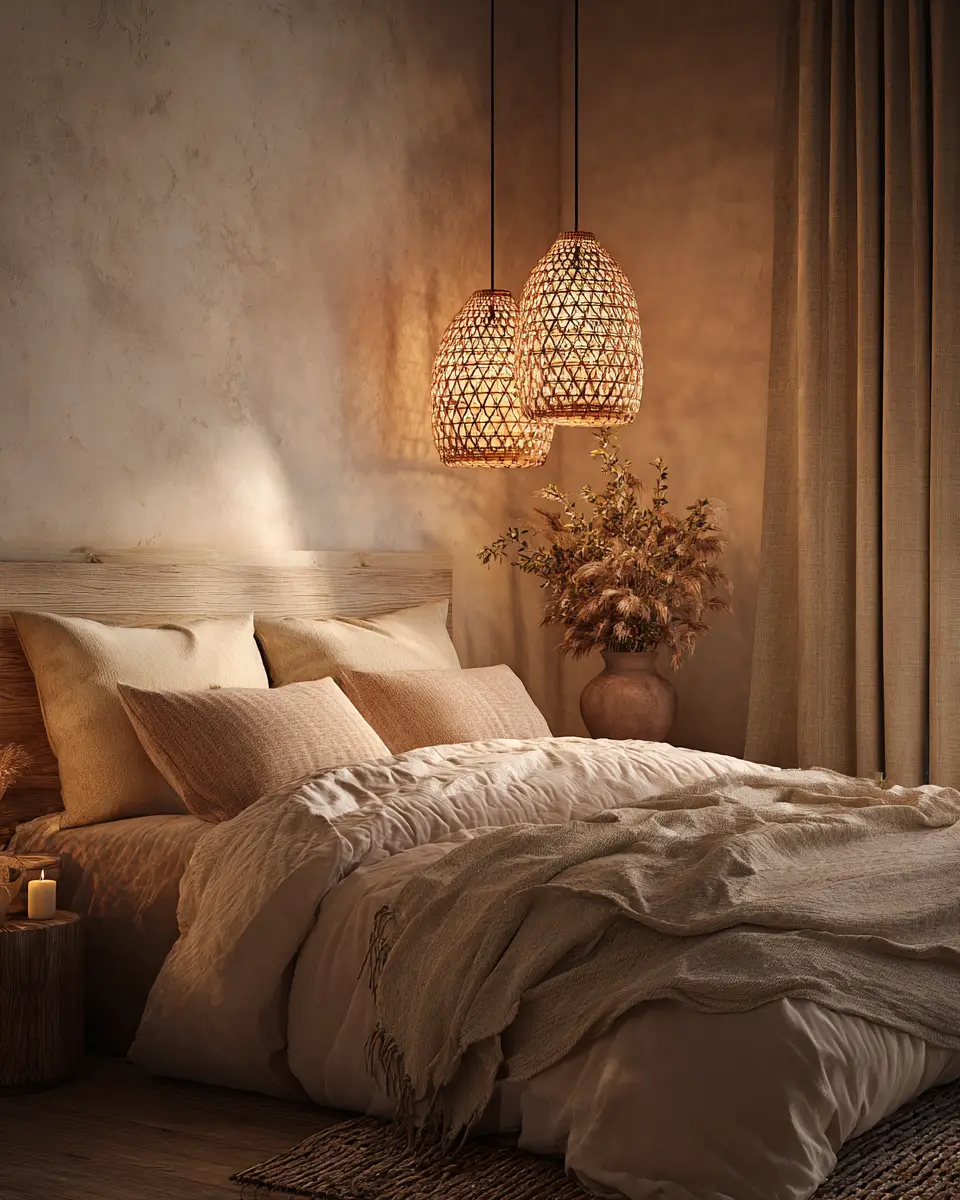 Natural Bedroom Decor Ideas