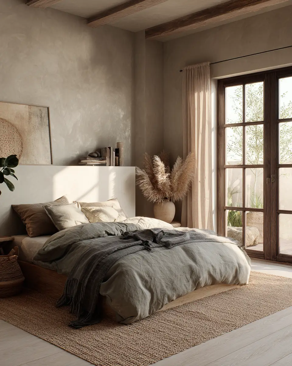 Natural Bedroom Decor Ideas