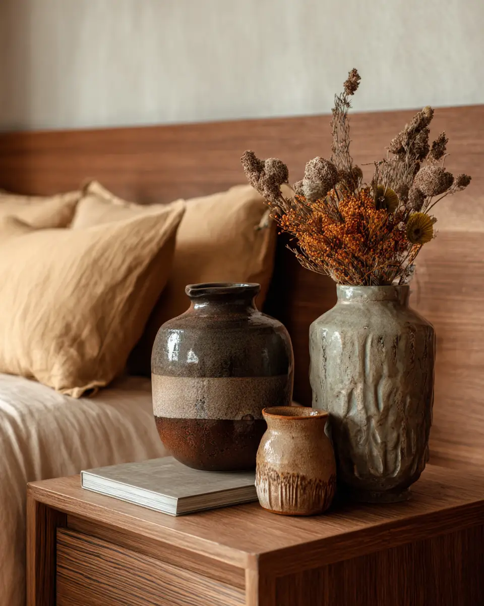 Natural Bedroom Decor Ideas