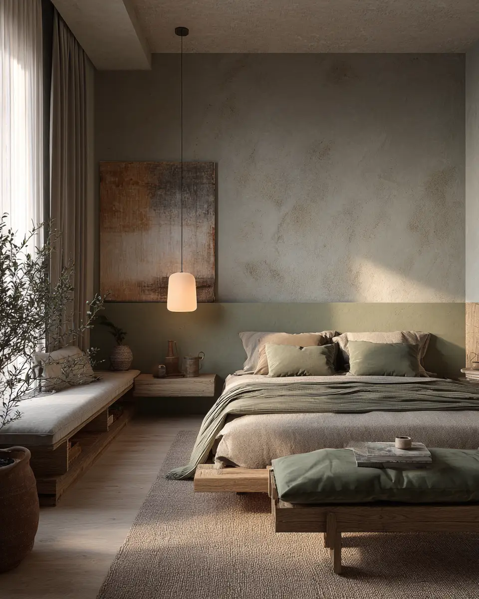 Natural Bedroom Decor Ideas