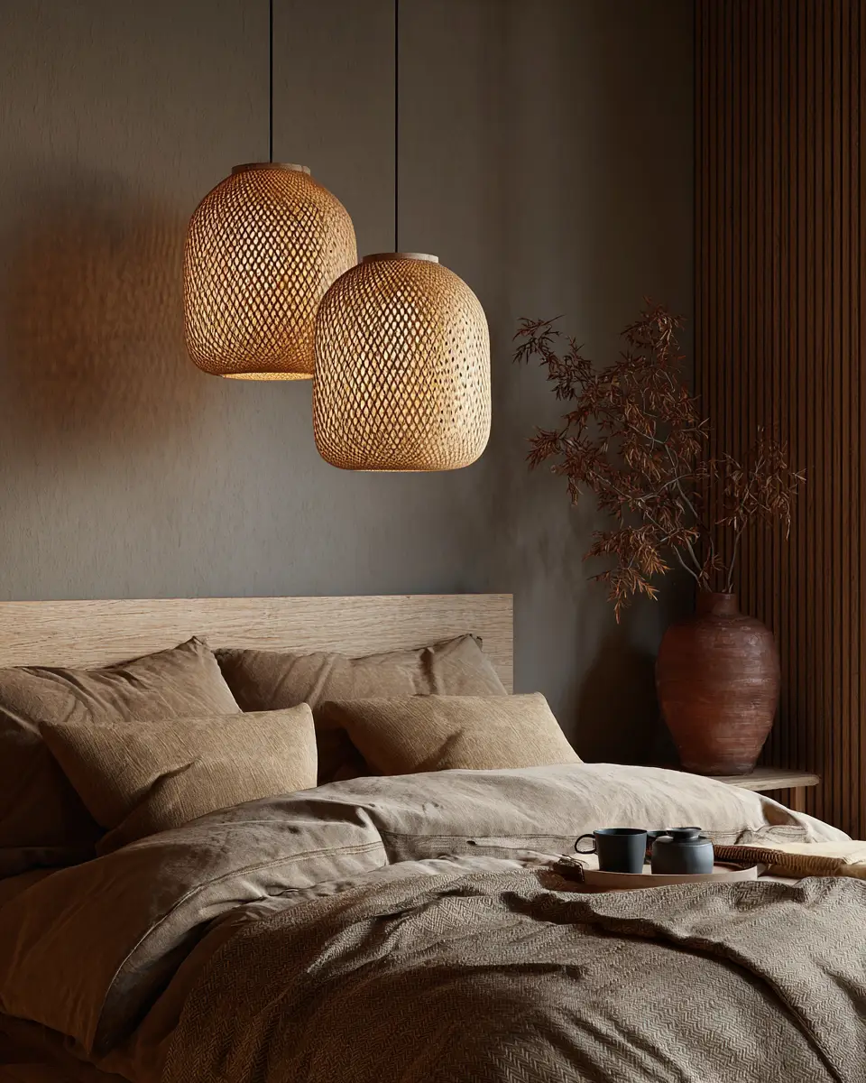 Natural Bedroom Decor Ideas