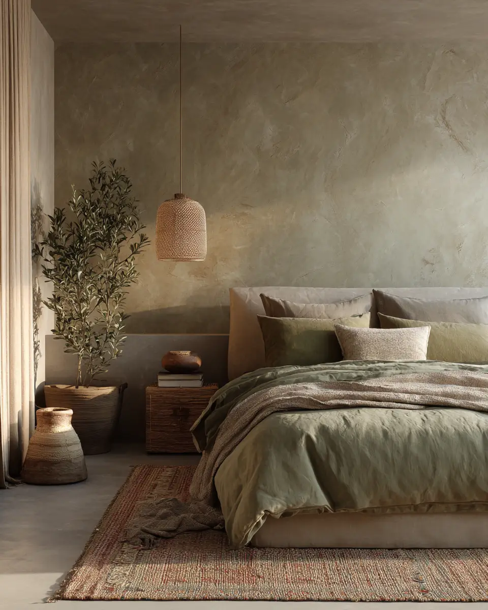 Natural Bedroom Decor Ideas