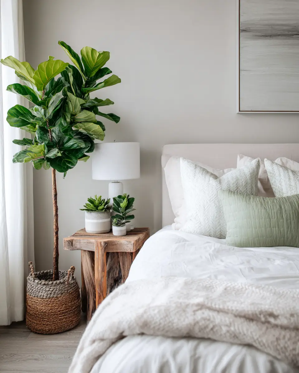 Natural Bedroom Decor Ideas