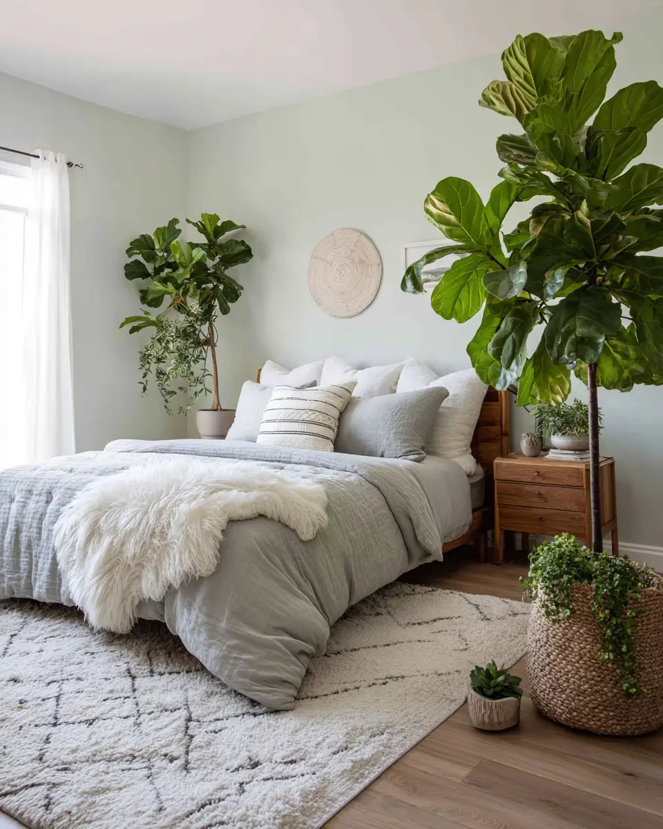 Natural Bedroom Decor Ideas