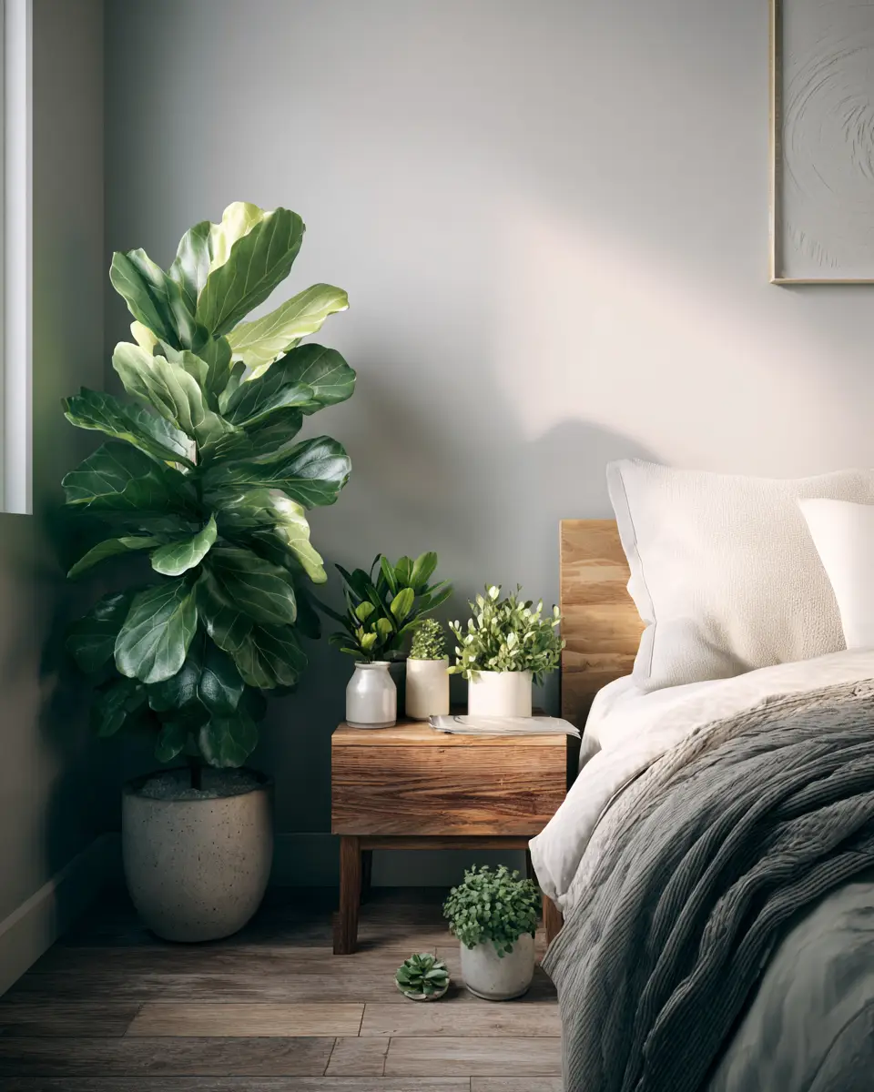 Natural Bedroom Decor Ideas