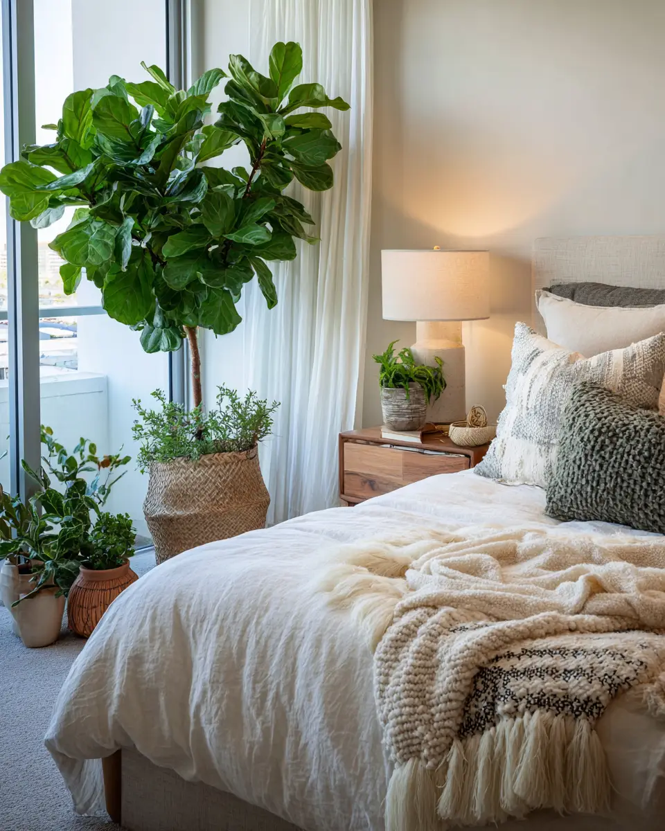 Natural Bedroom Decor Ideas