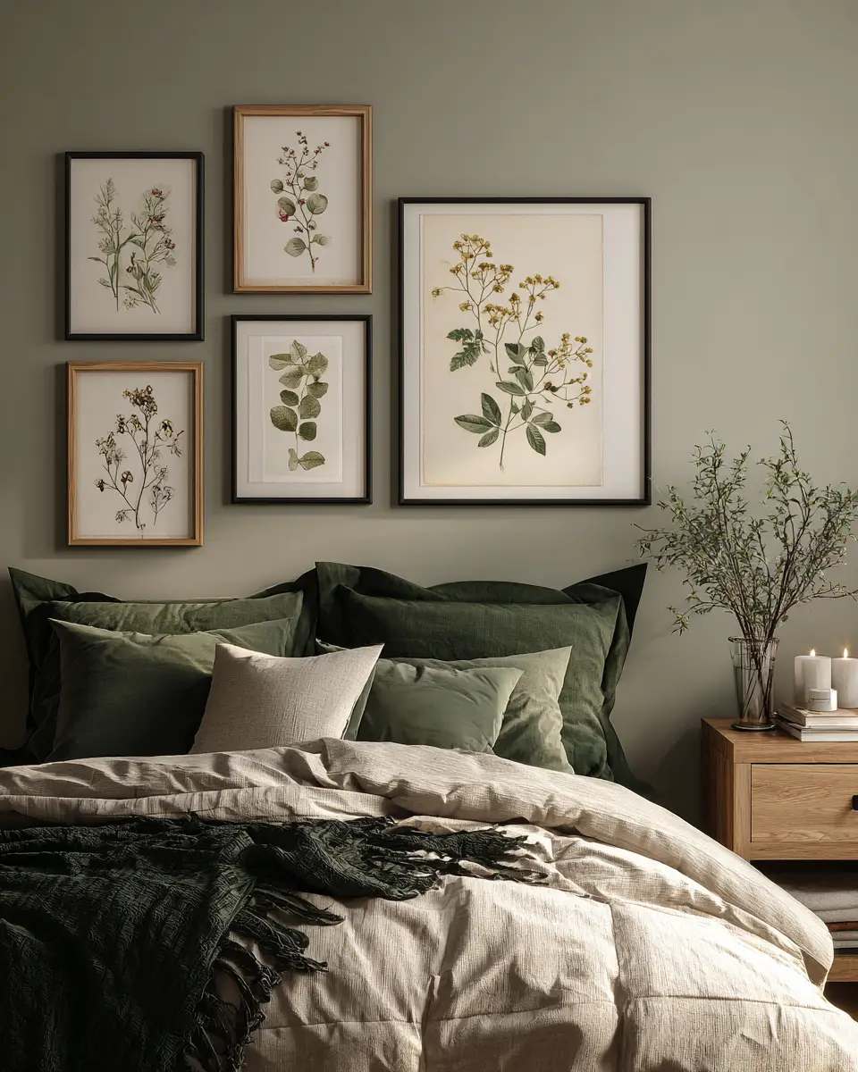 Natural Bedroom Decor Ideas