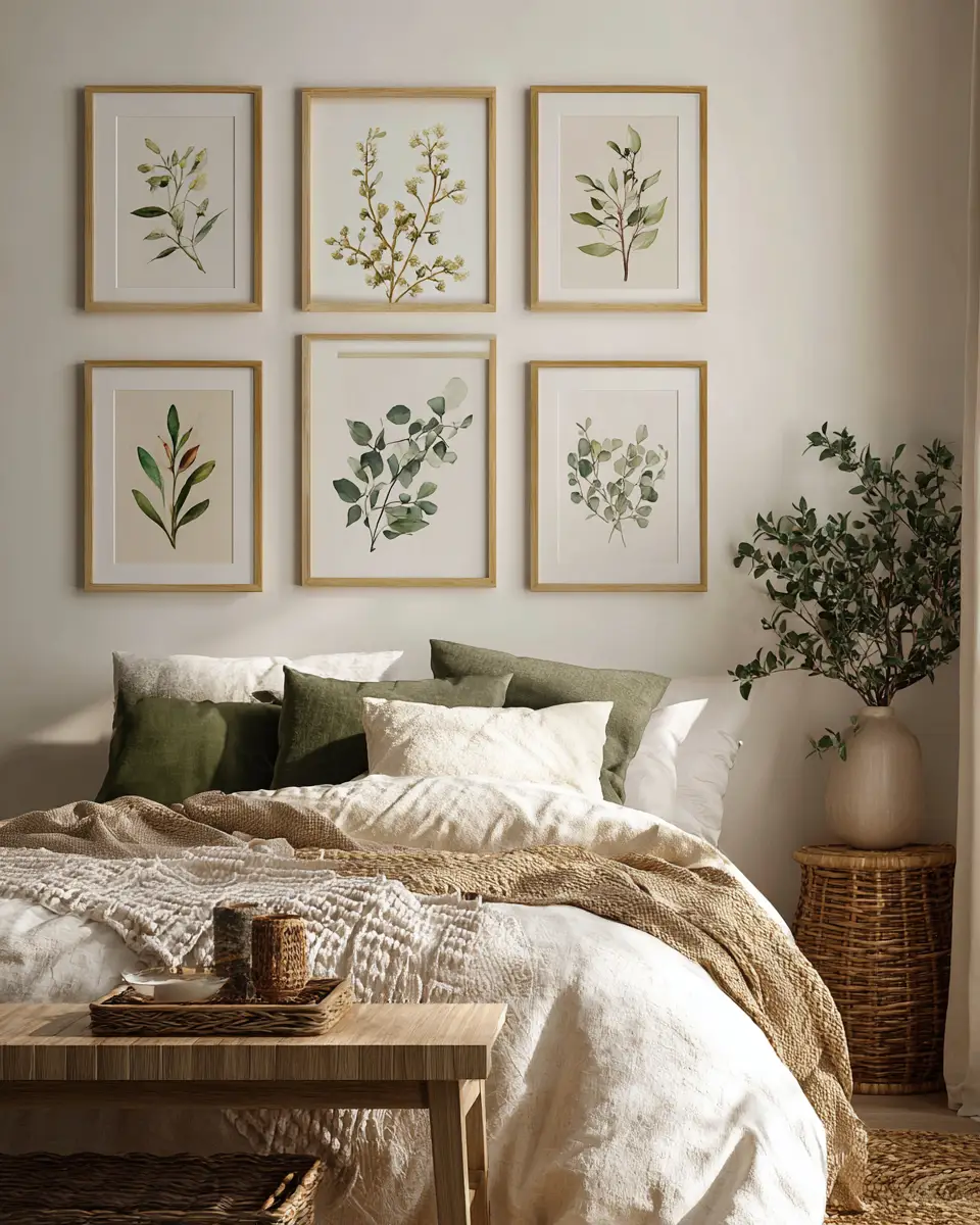 Natural Bedroom Decor Ideas