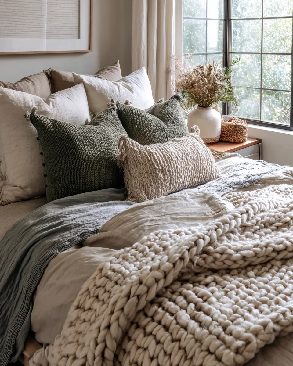 Natural Bedroom Decor Ideas