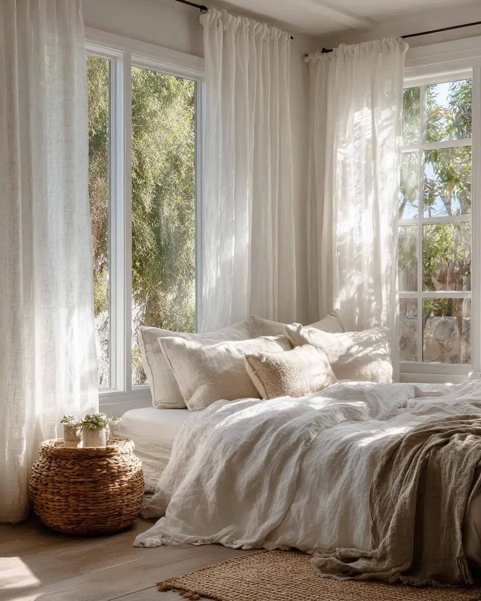 Natural Bedroom Decor Ideas