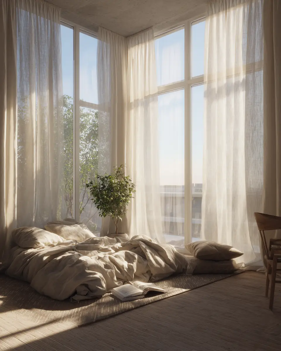 Natural Bedroom Decor Ideas