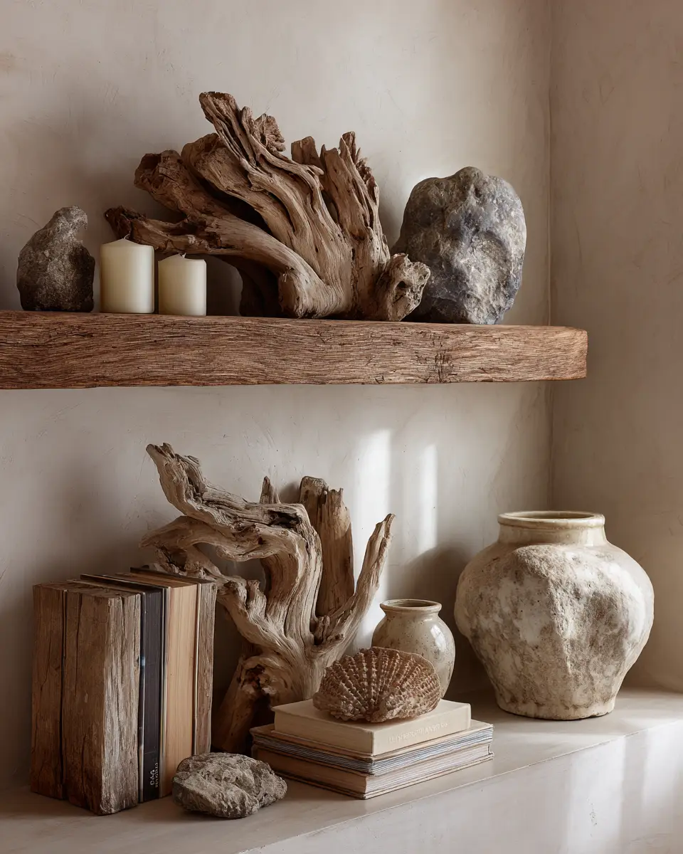 Natural Bedroom Decor Ideas