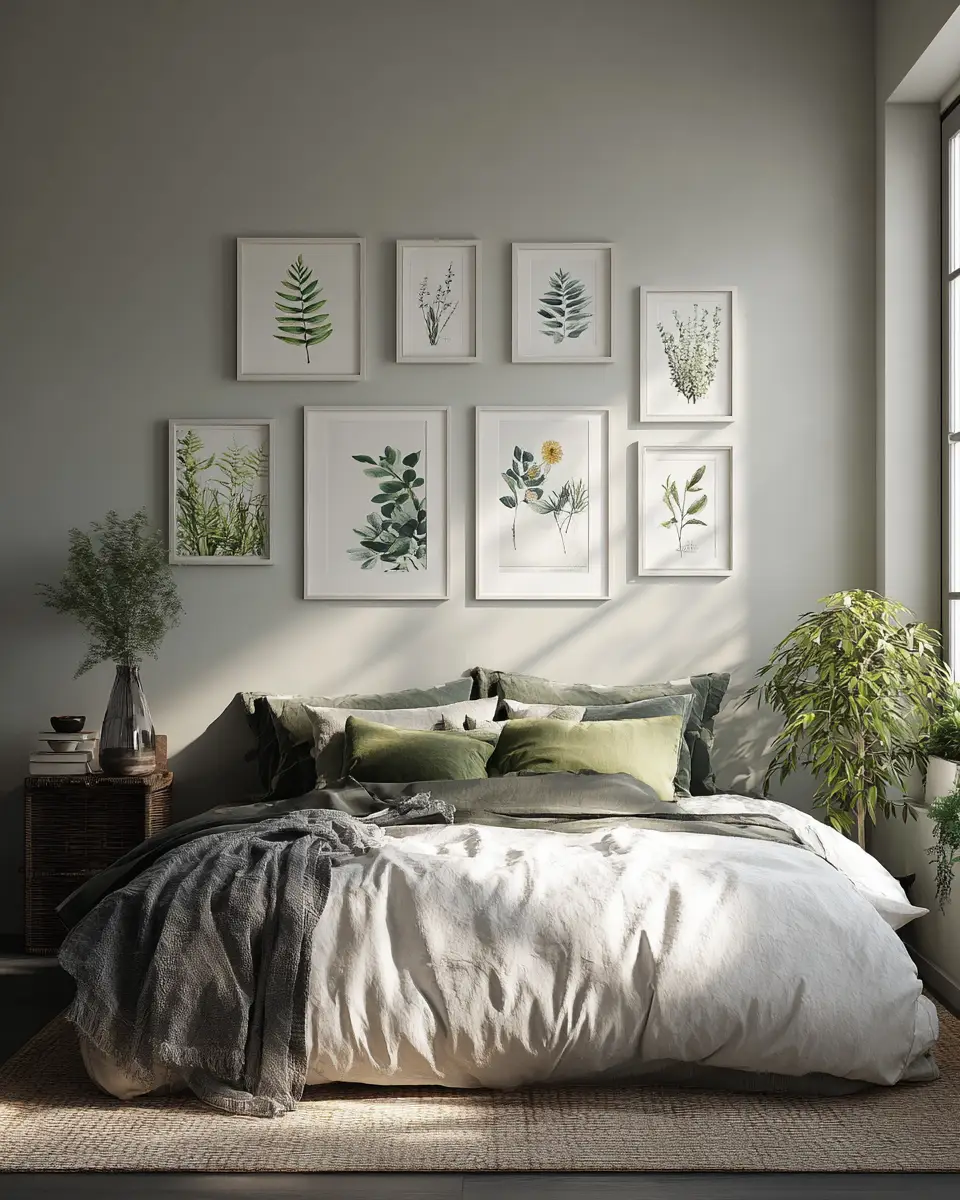 Natural Bedroom Decor Ideas