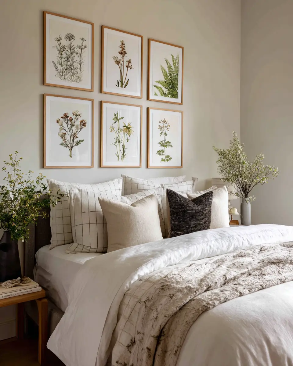 Natural Bedroom Decor Ideas