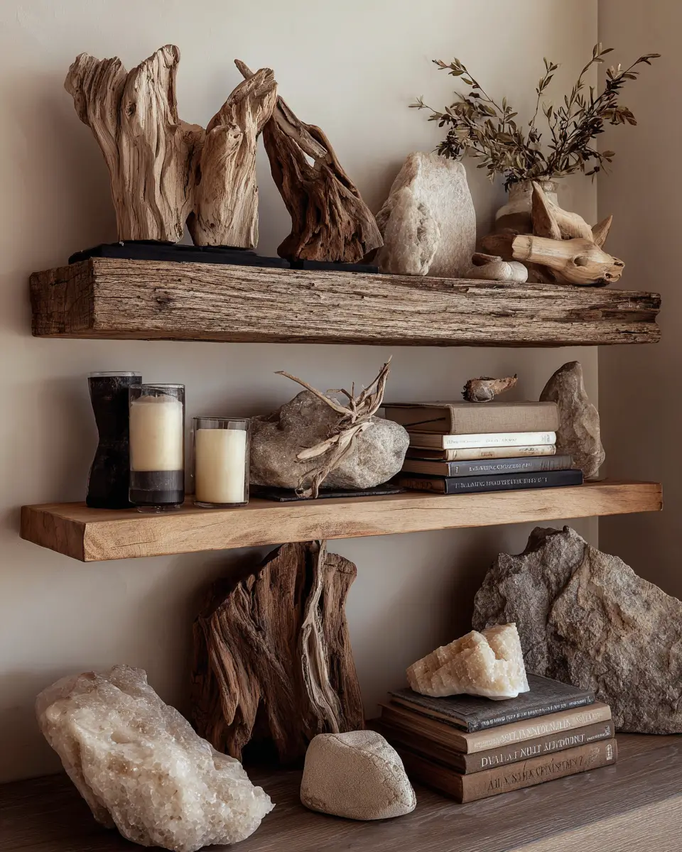 Natural Bedroom Decor Ideas