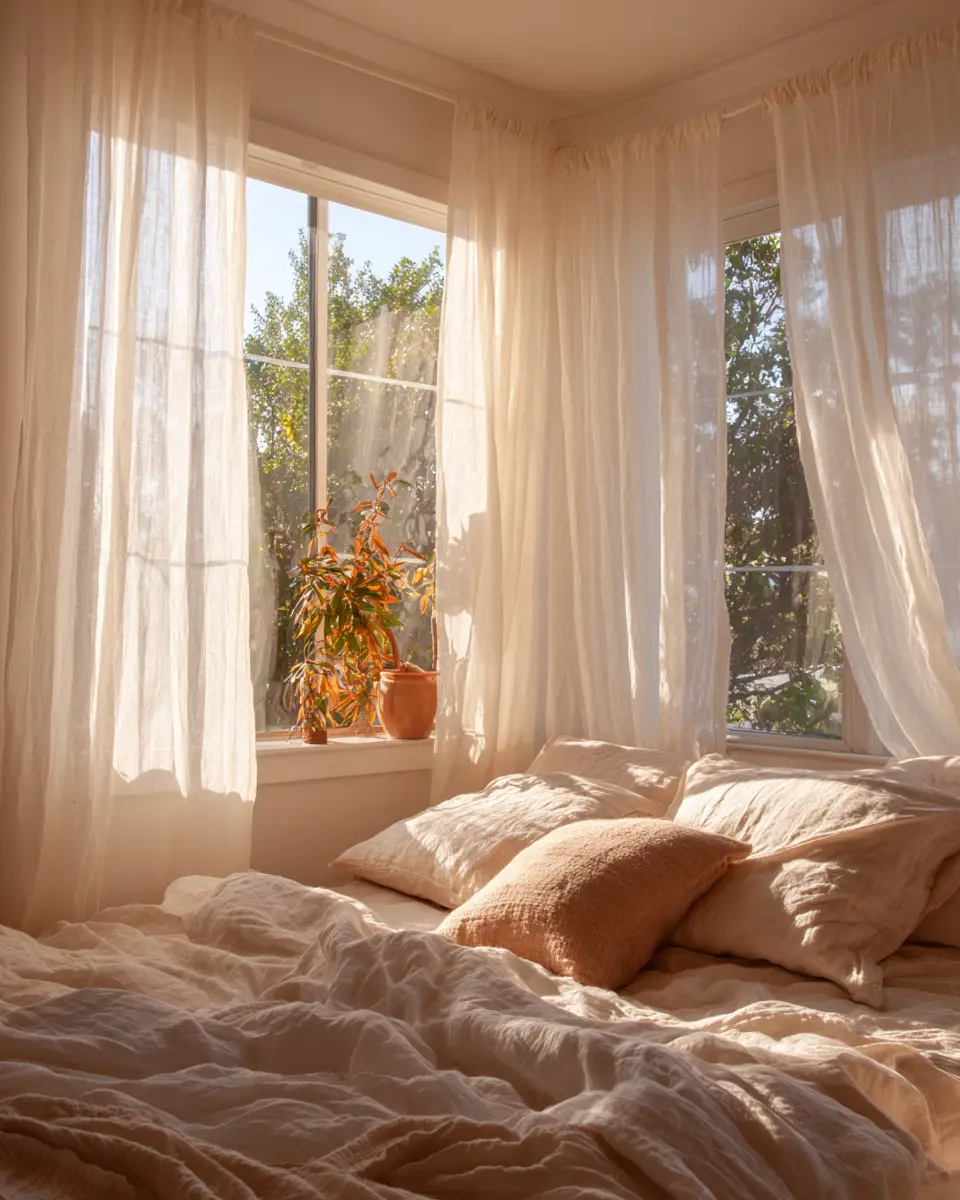 Natural Bedroom Decor Ideas