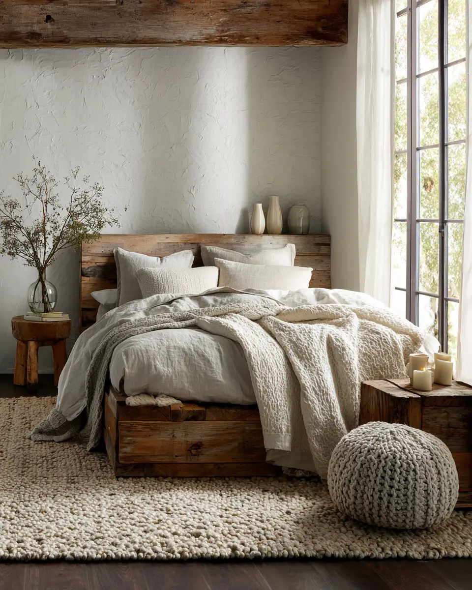 Natural Bedroom Decor Ideas