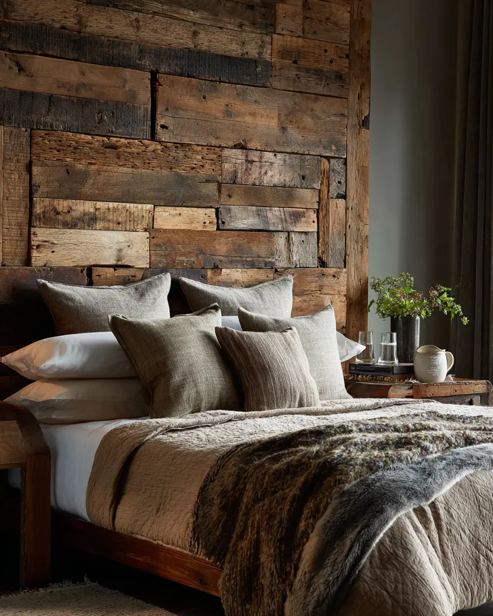 Natural Bedroom Decor Ideas