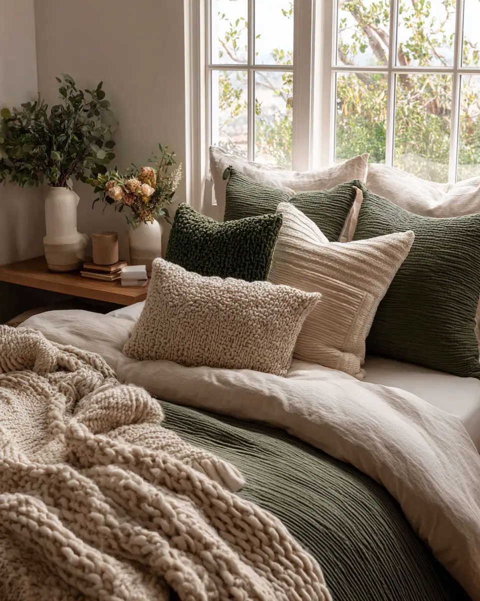 Natural Bedroom Decor Ideas