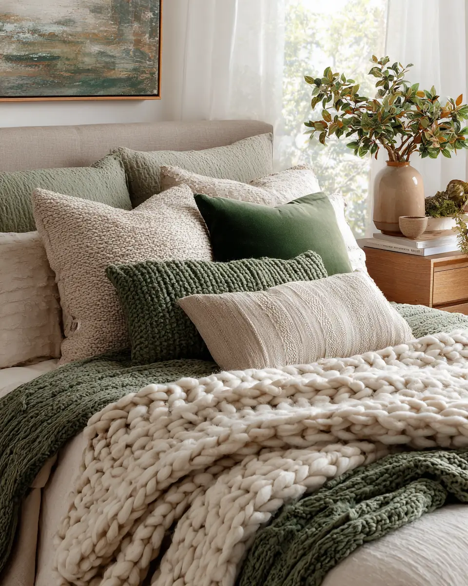 Natural Bedroom Decor Ideas