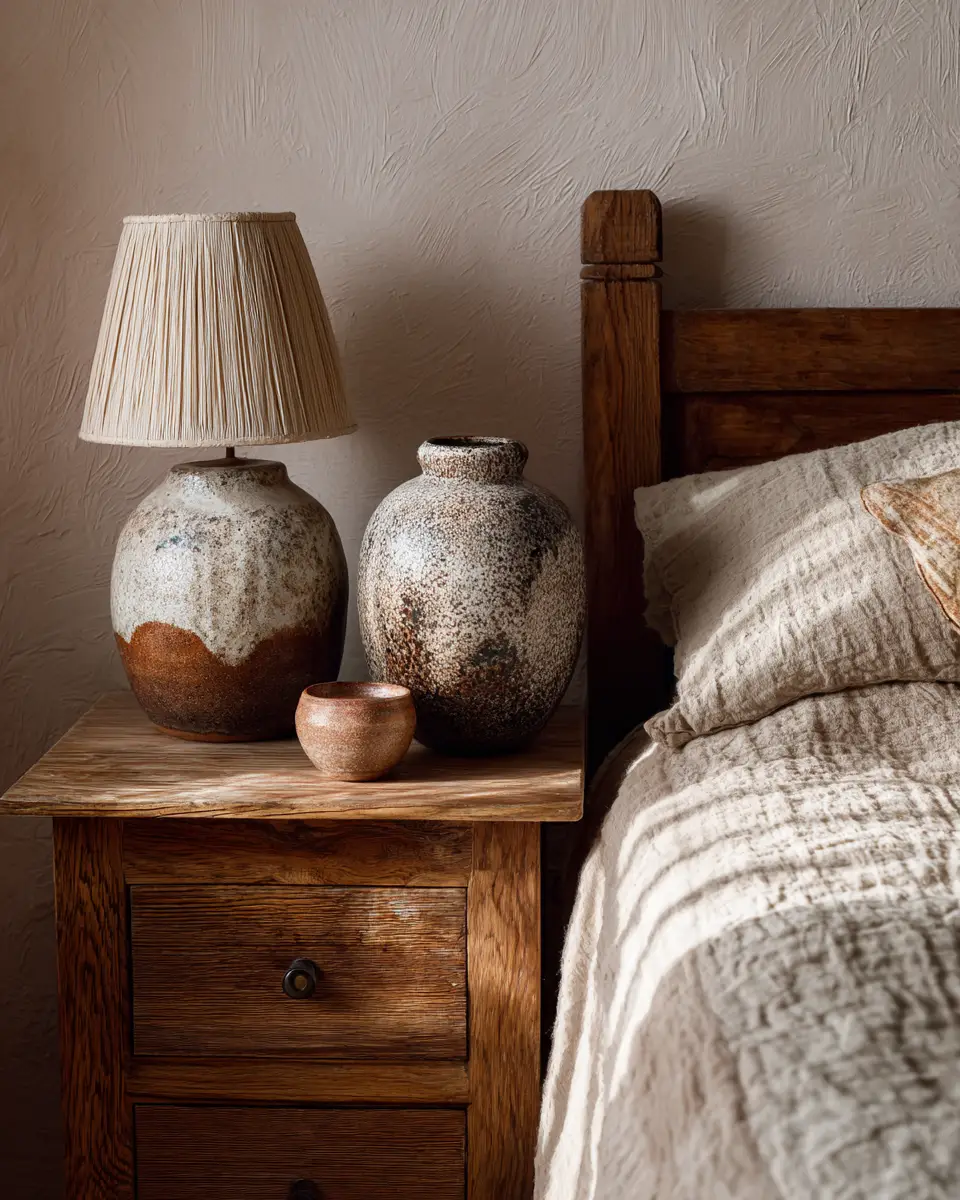 Natural Bedroom Decor Ideas