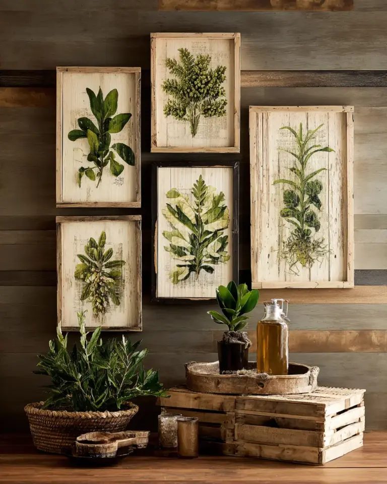 Natural Kitchen Decor Ideas - Featured