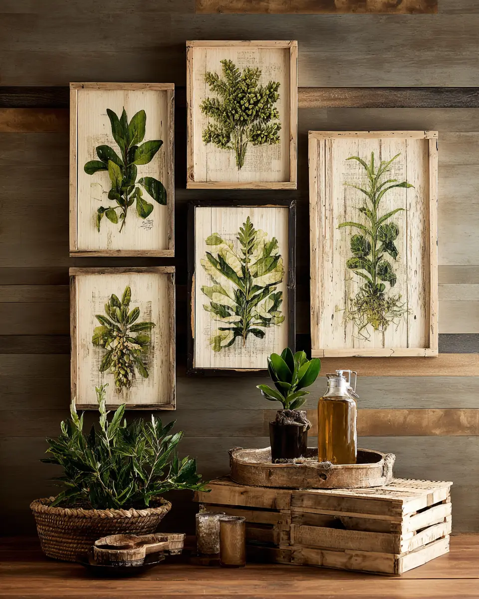 Natural Kitchen Decor Ideas - Featured