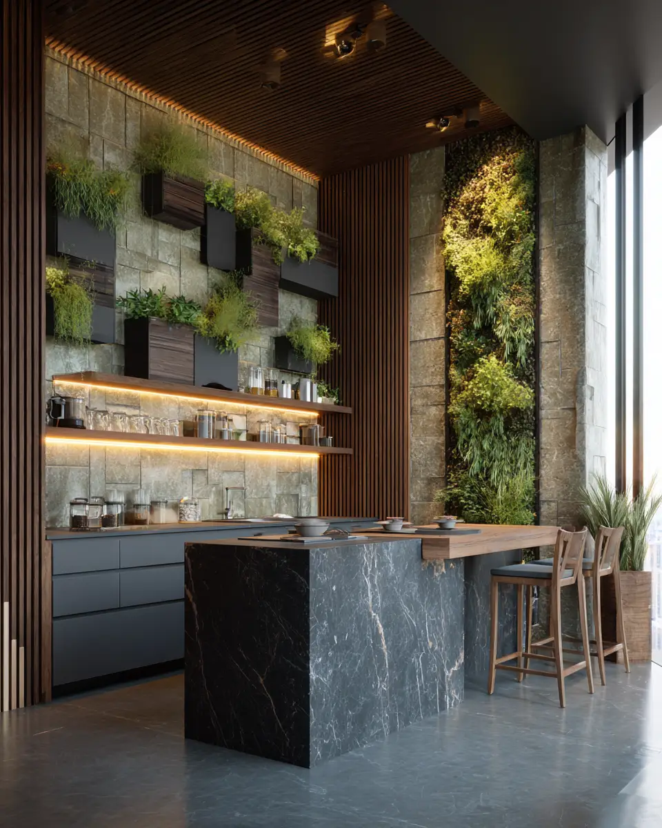 Natural Kitchen Decor Ideas