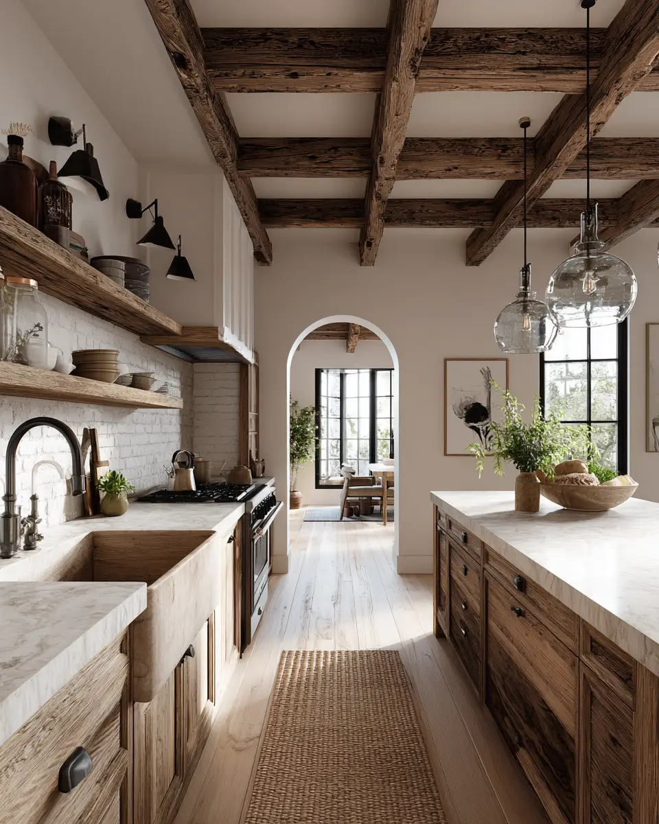 Natural Kitchen Decor Ideas