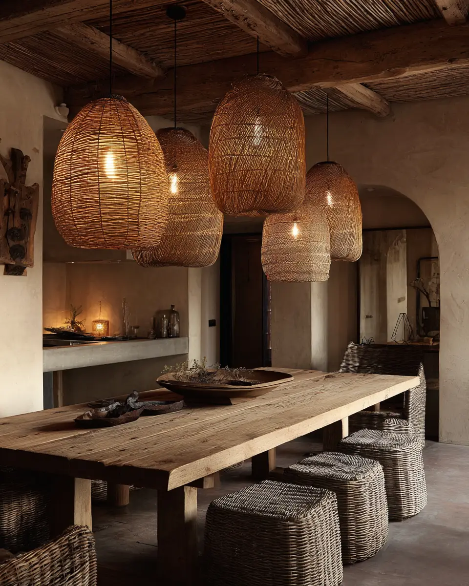 Natural Kitchen Decor Ideas