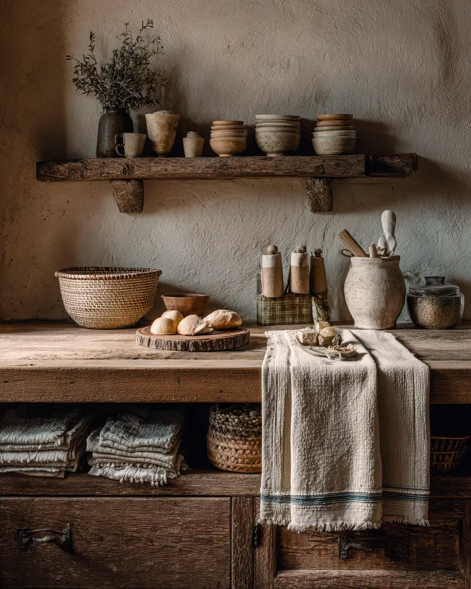 Natural Kitchen Decor Ideas